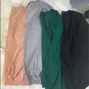 Light weight sweaters